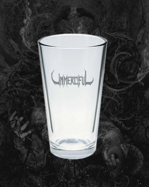 Unmerciful - Wrath Encompassed Pint Glass