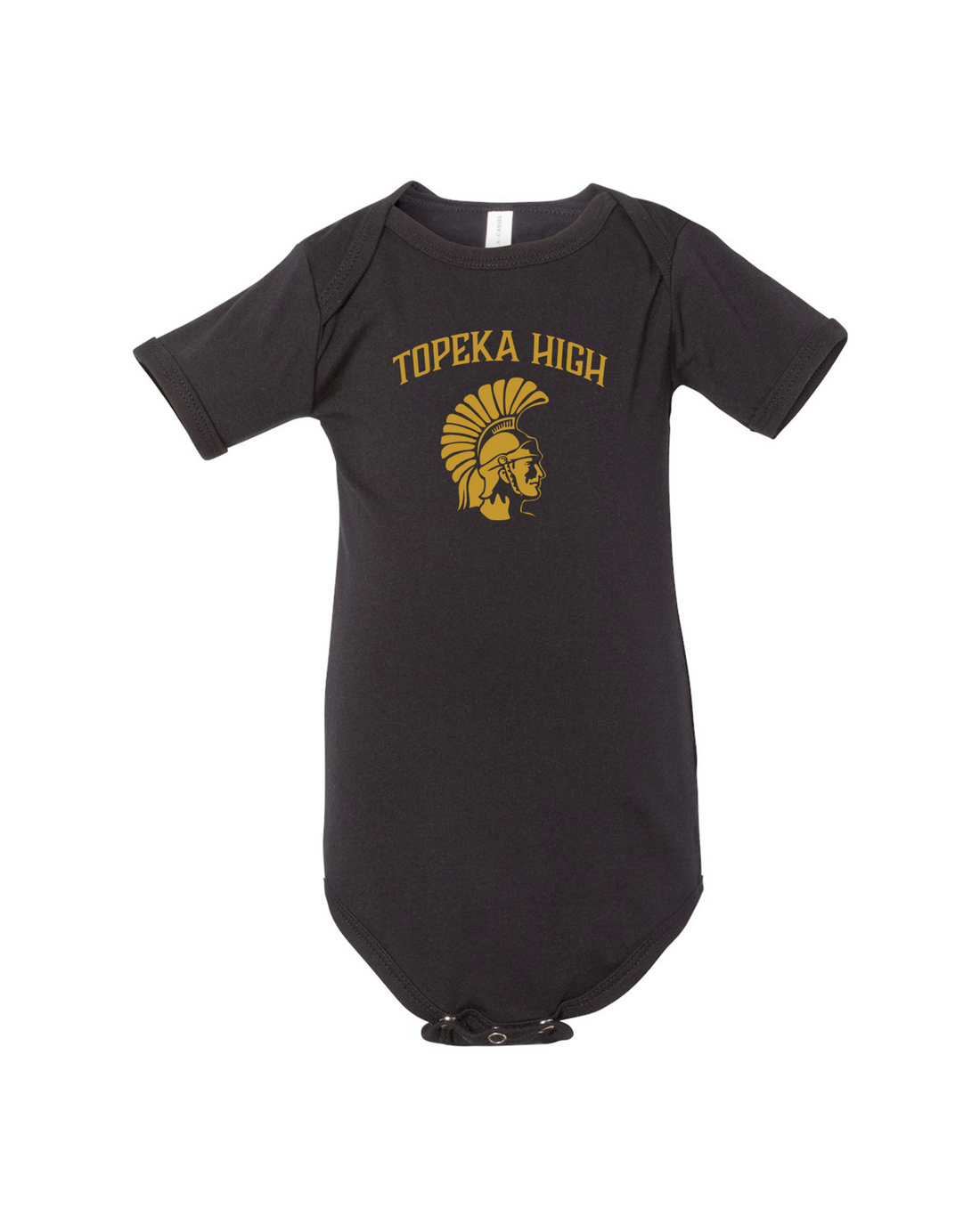 Topeka High PTO - Bella + Canvas Infant Jersey One Piece - 100B