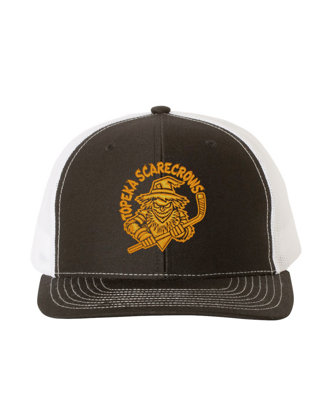 Topeka Scarecrows - Richardson Snapback Trucker Cap - 112
