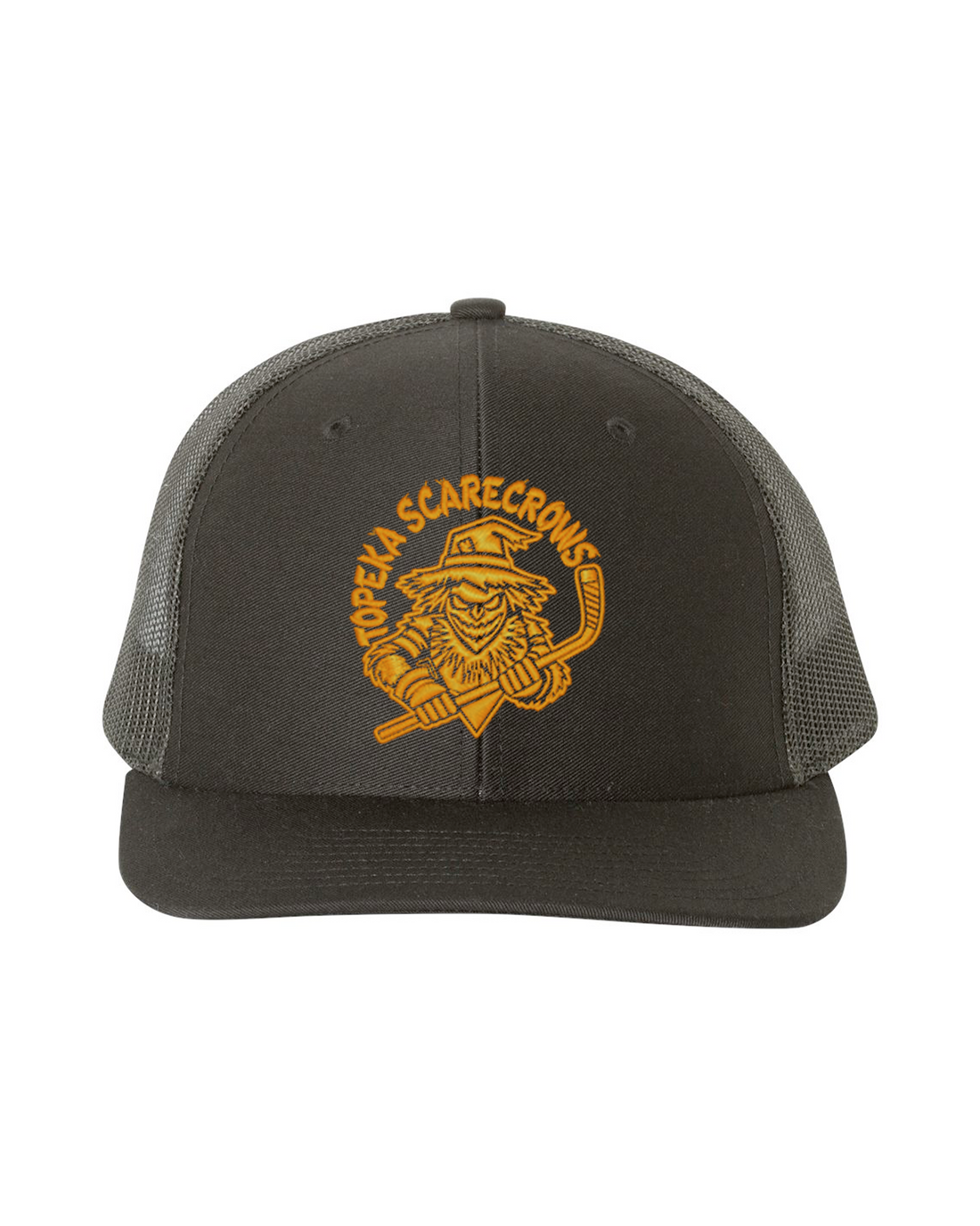 Topeka Scarecrows - Richardson Snapback Trucker Cap - 112