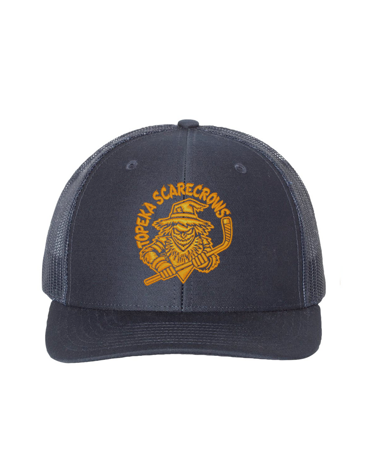Topeka Scarecrows - Richardson Snapback Trucker Cap - 112