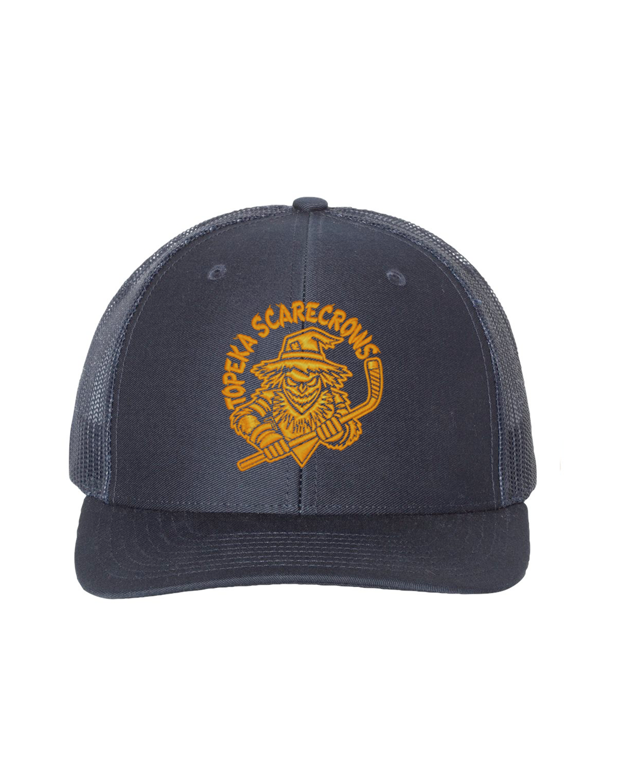 Topeka Scarecrows - Richardson Snapback Trucker Cap - 112