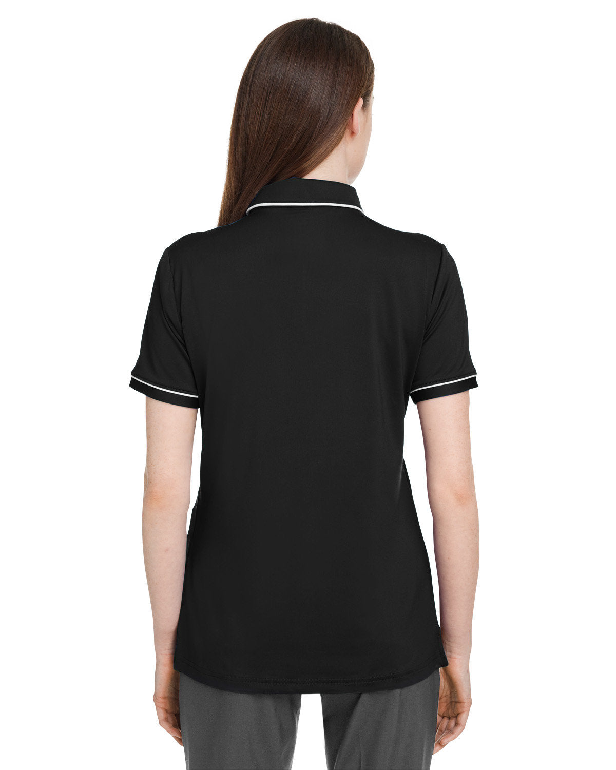 Under Armour Ladies Tipped Teams Performance Polo - 1376905