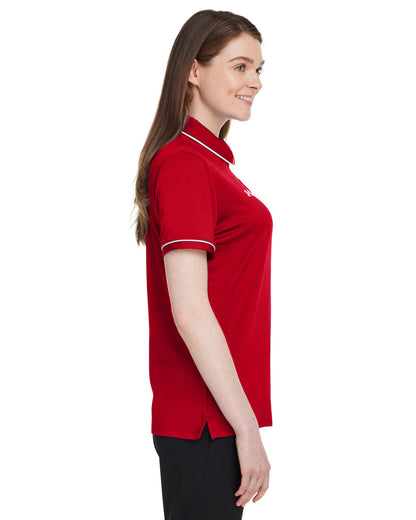 Under Armour Ladies Tipped Teams Performance Polo - 1376905