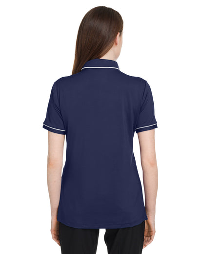 Under Armour Ladies Tipped Teams Performance Polo - 1376905