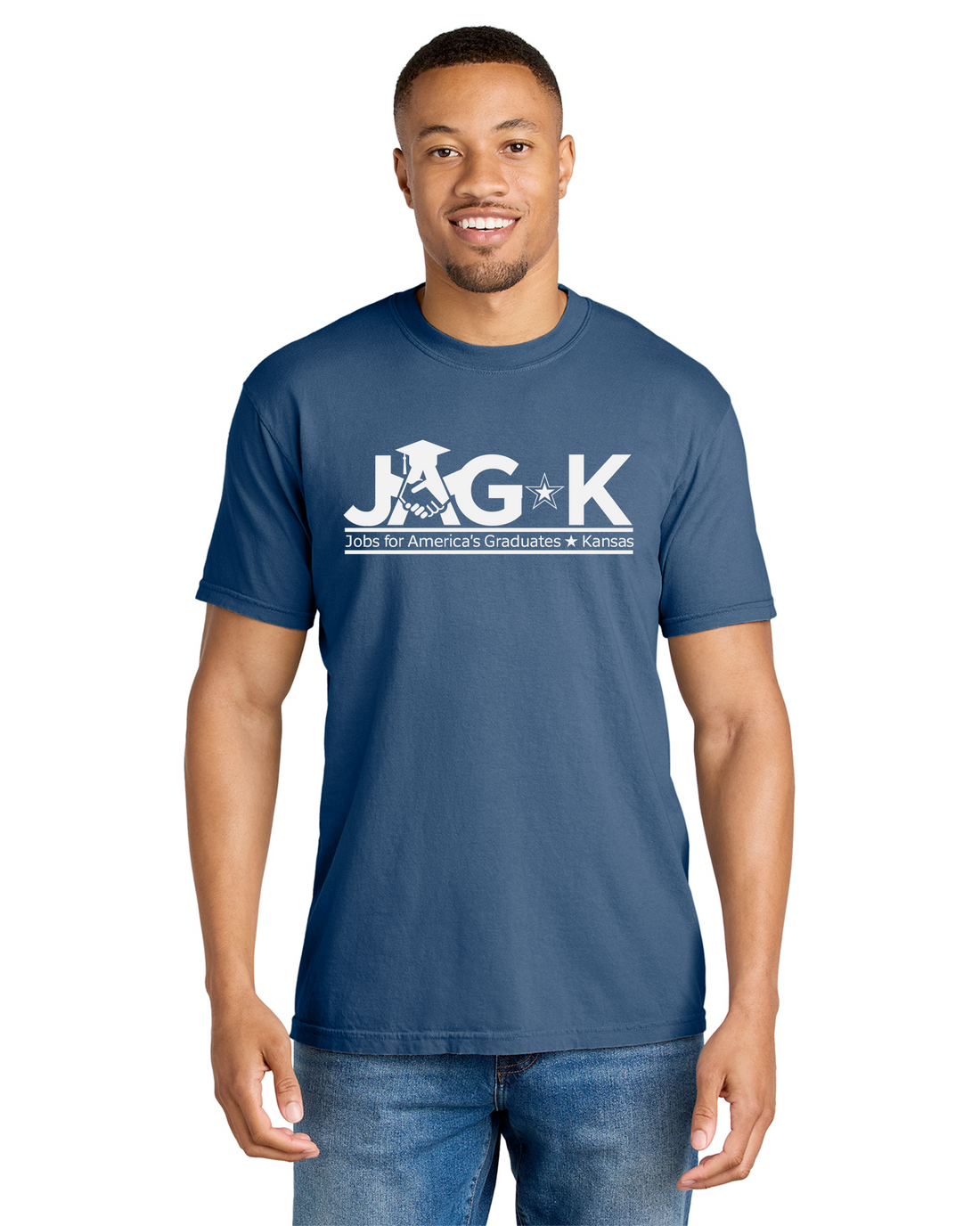 JAG-K - Comfort Colors Unisex Garment-Dyed Heavyweight T-Shirt - 1717