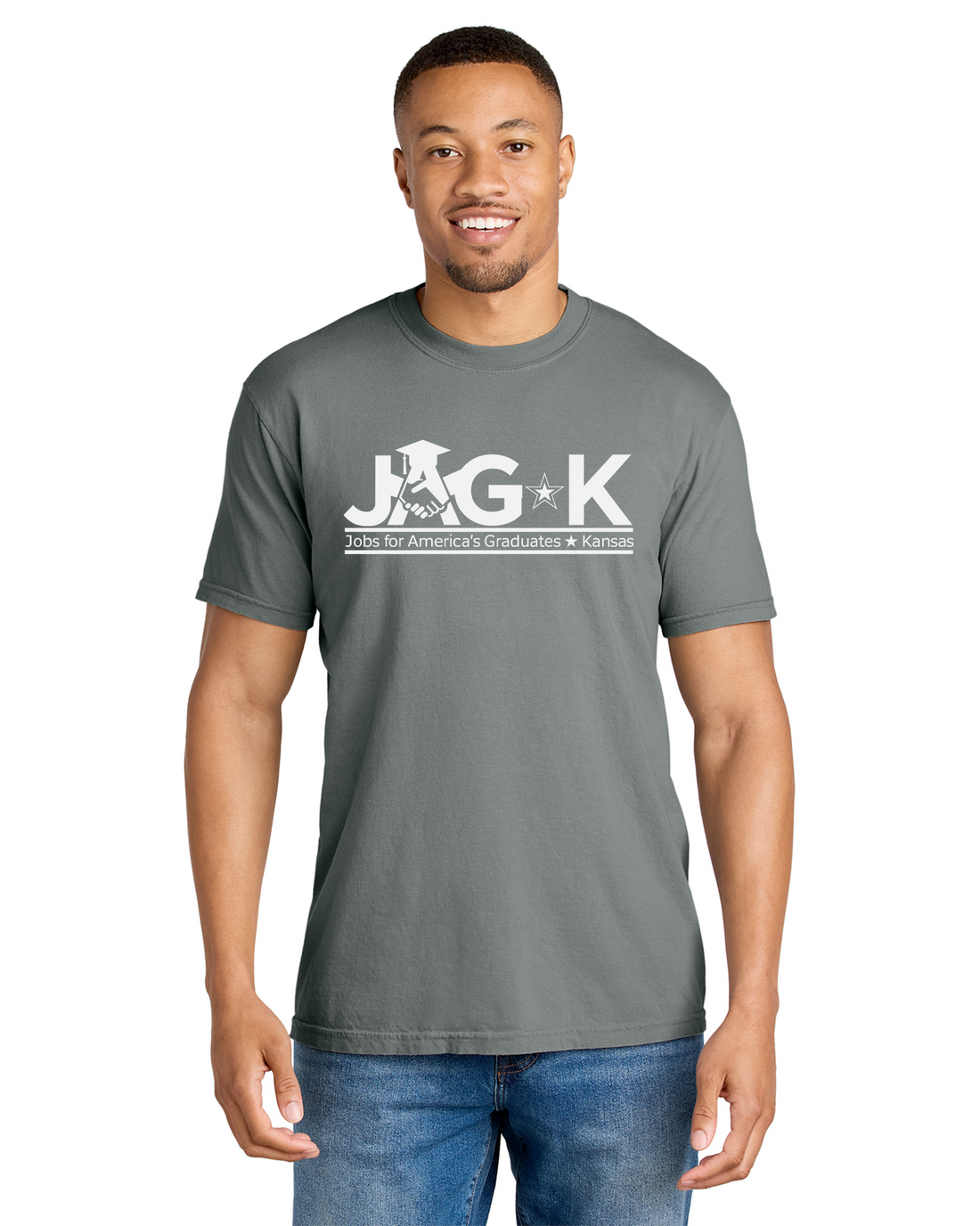 JAG-K - Comfort Colors Unisex Garment-Dyed Heavyweight T-Shirt - 1717