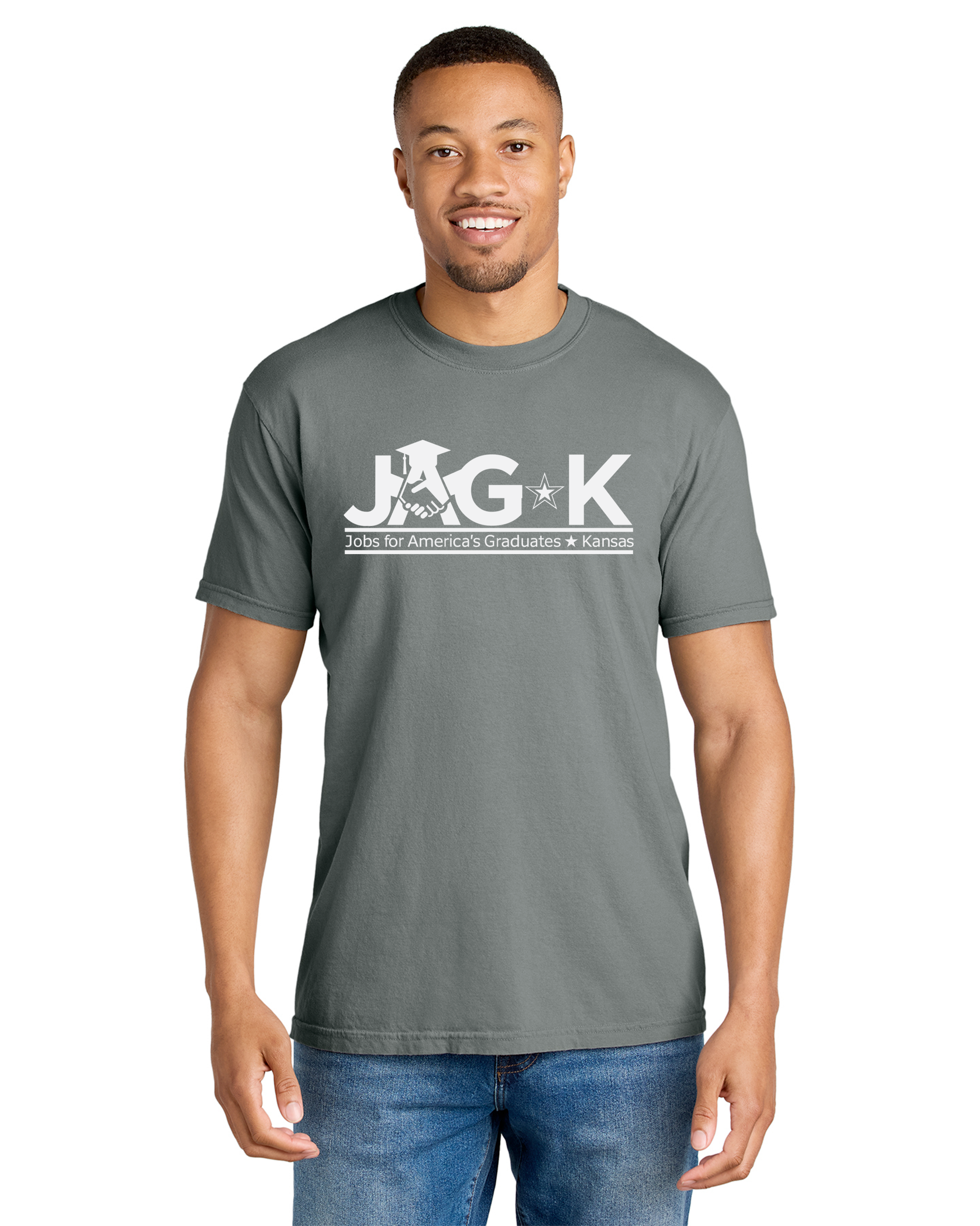 JAG-K - Comfort Colors Unisex Garment-Dyed Heavyweight T-Shirt - 1717