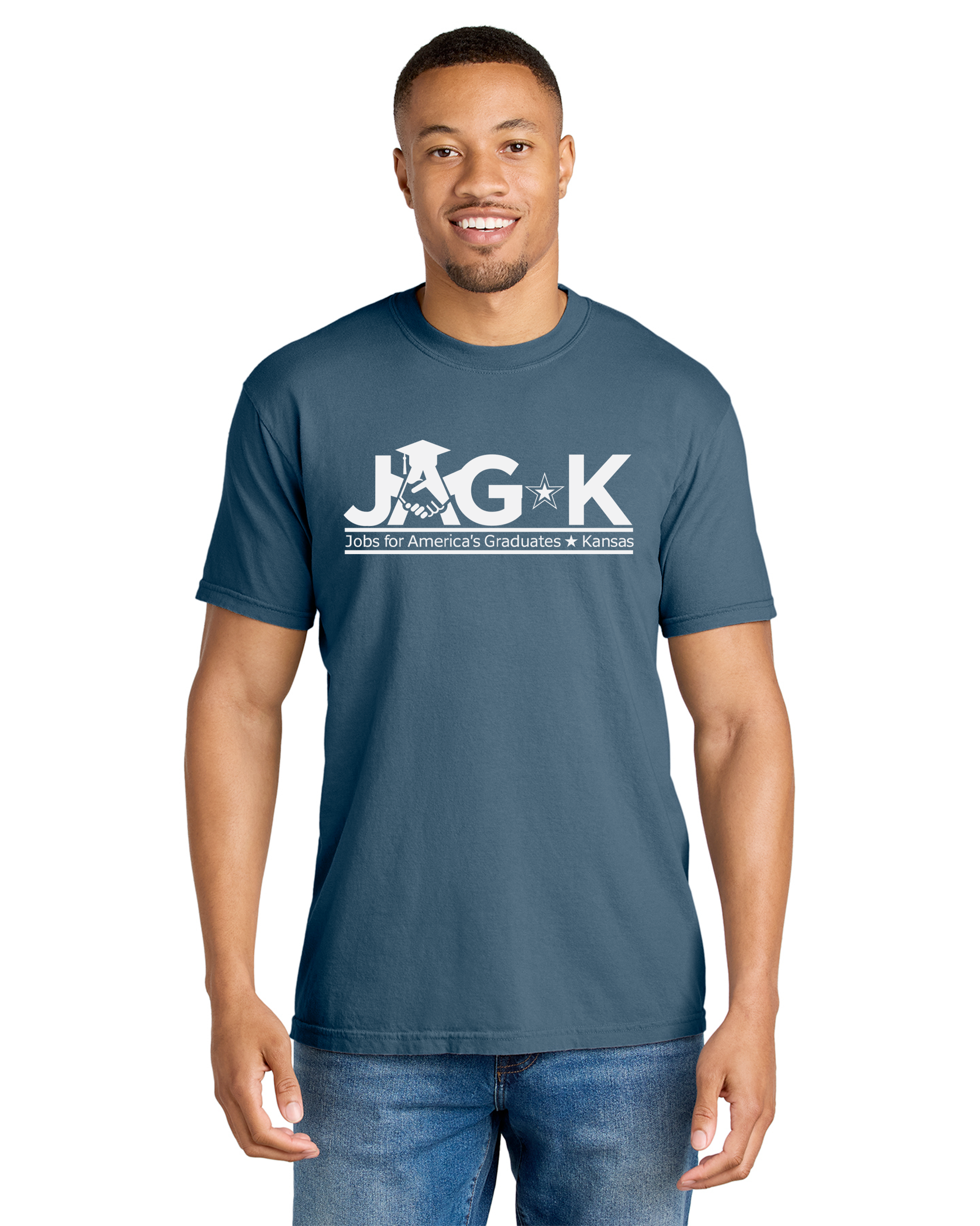 JAG-K - Comfort Colors Unisex Garment-Dyed Heavyweight T-Shirt - 1717