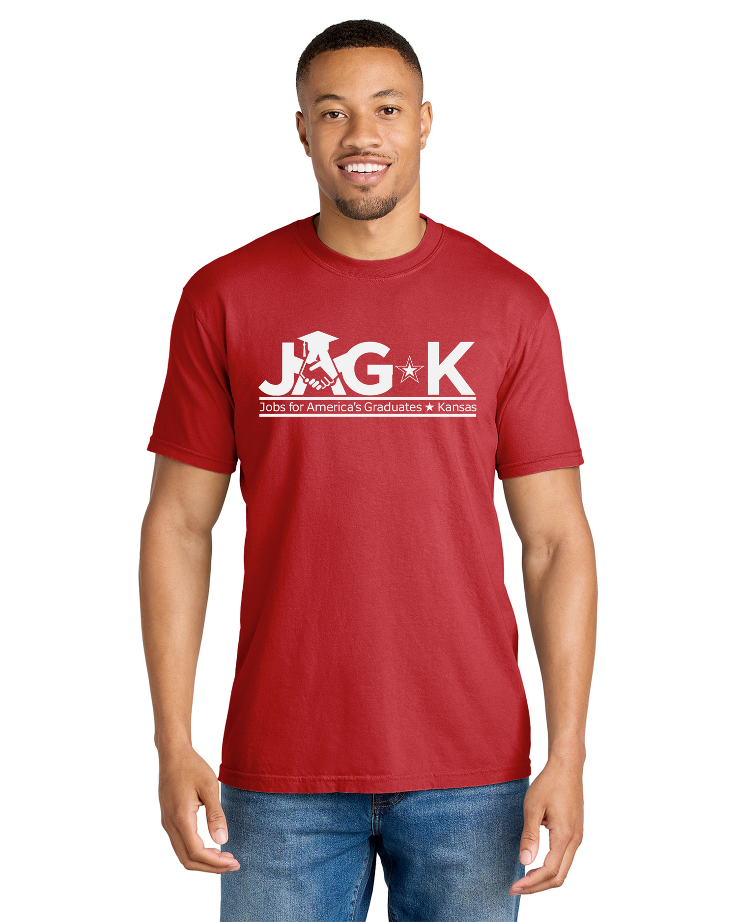 JAG-K - Comfort Colors Unisex Garment-Dyed Heavyweight T-Shirt - 1717