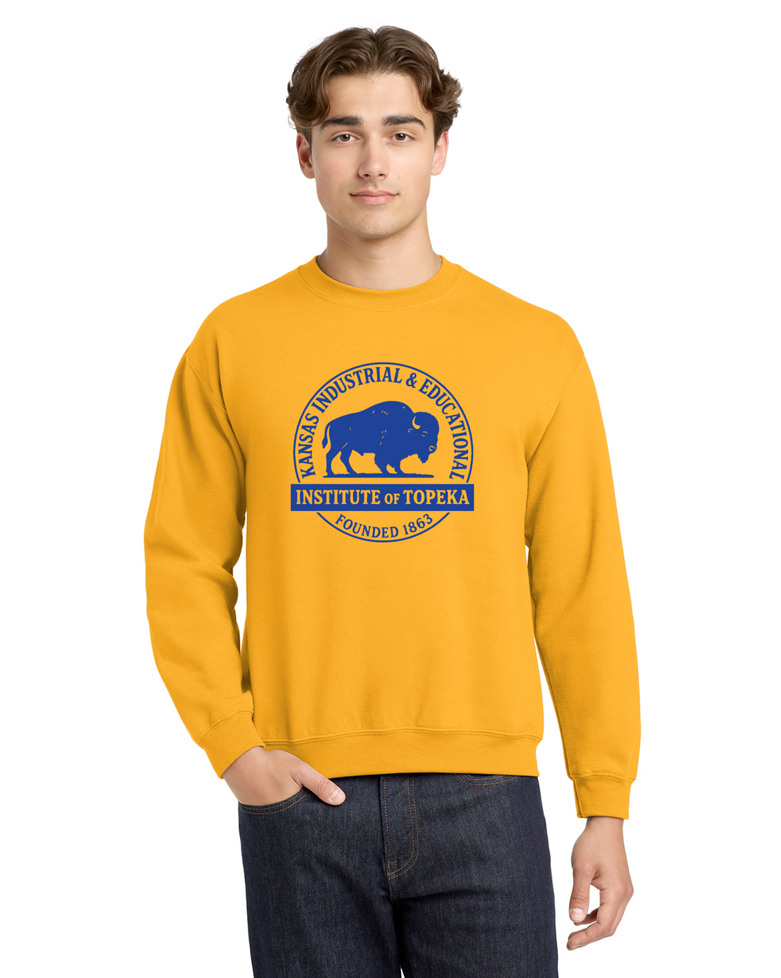 KSI - Gildan Unisex Heavy Blend Crewneck Sweatshirt - 18000