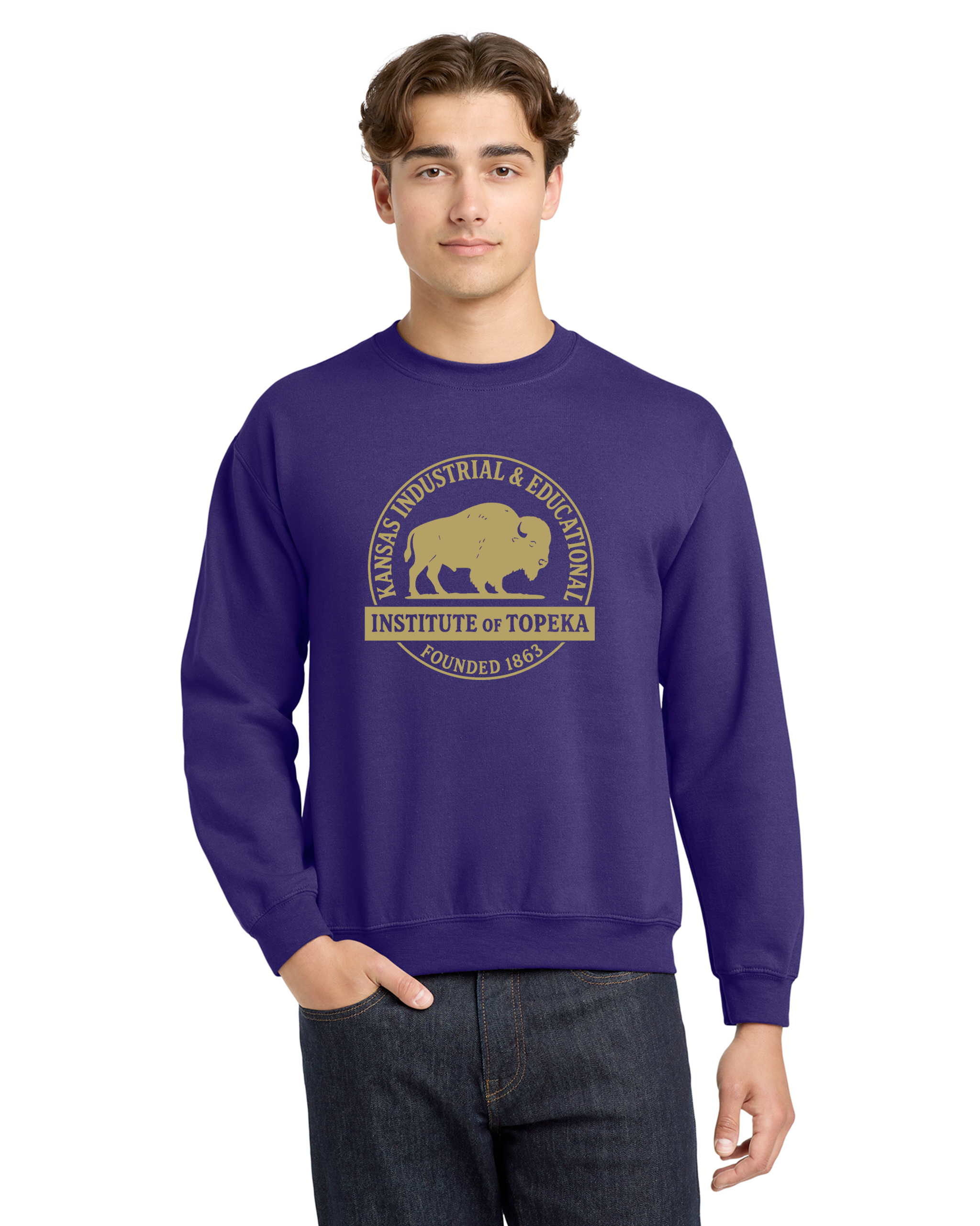 KSI - Gildan Unisex Heavy Blend Crewneck Sweatshirt - 18000