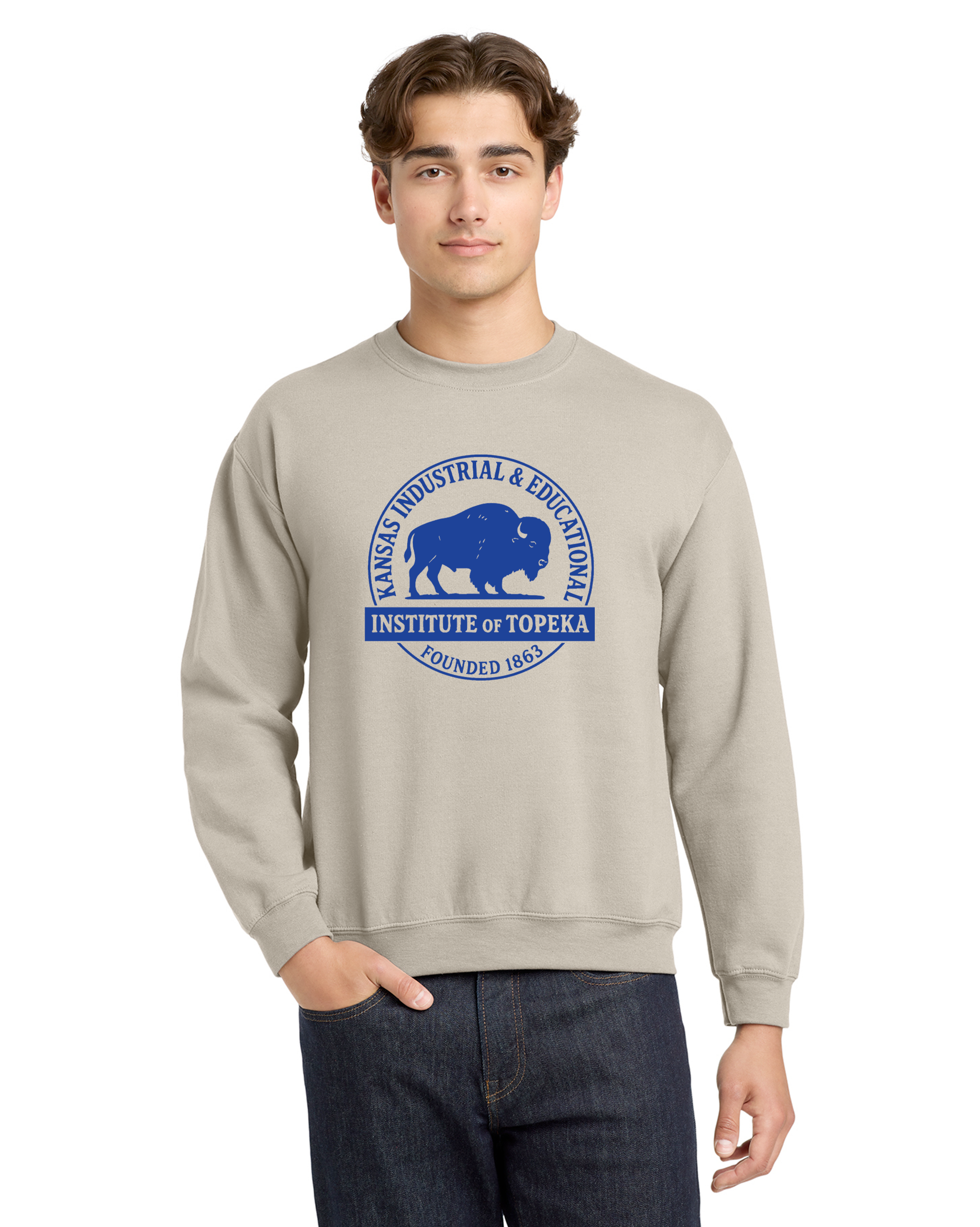 KSI - Gildan Unisex Heavy Blend Crewneck Sweatshirt - 18000