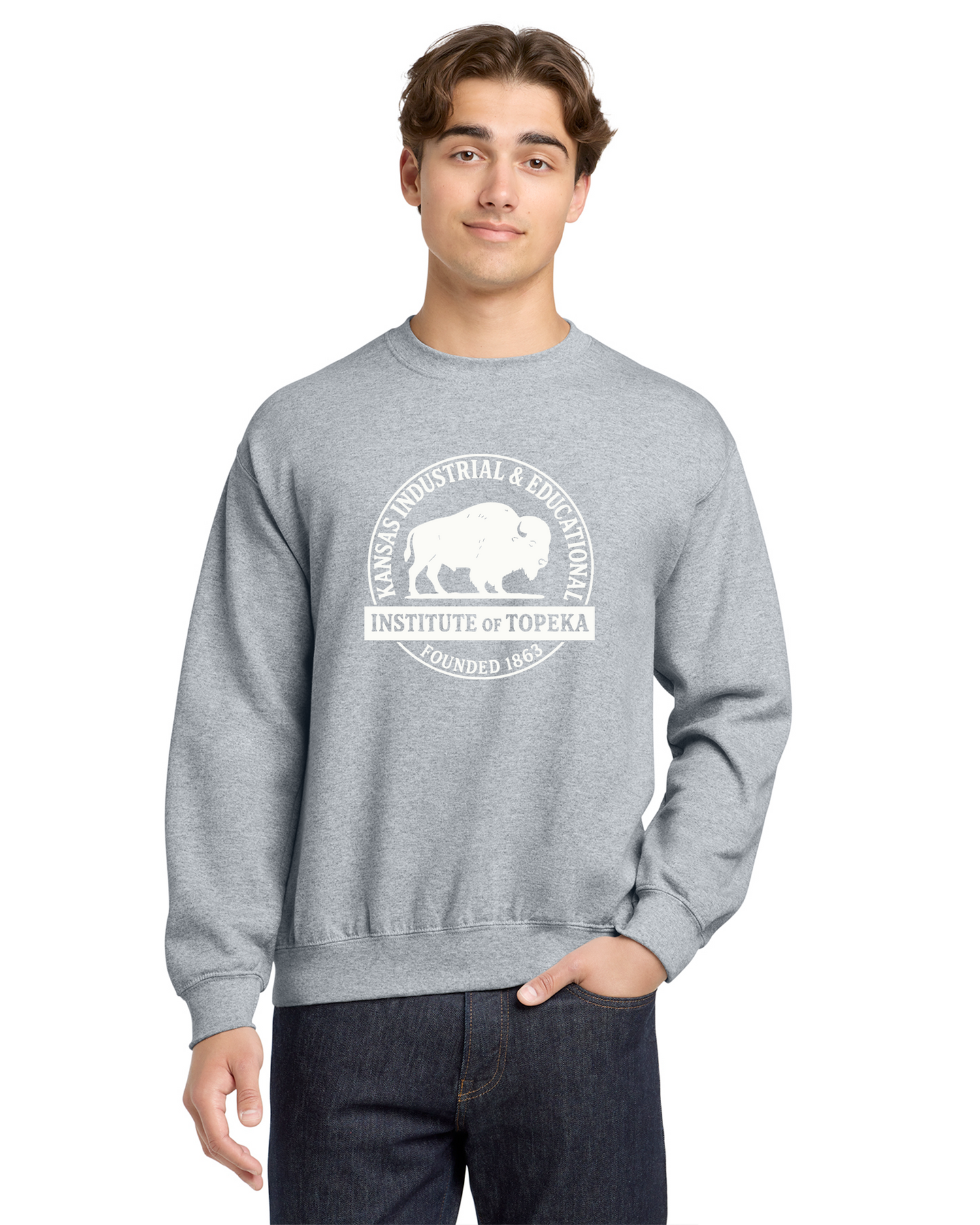 KSI - Gildan Unisex Heavy Blend Crewneck Sweatshirt - 18000