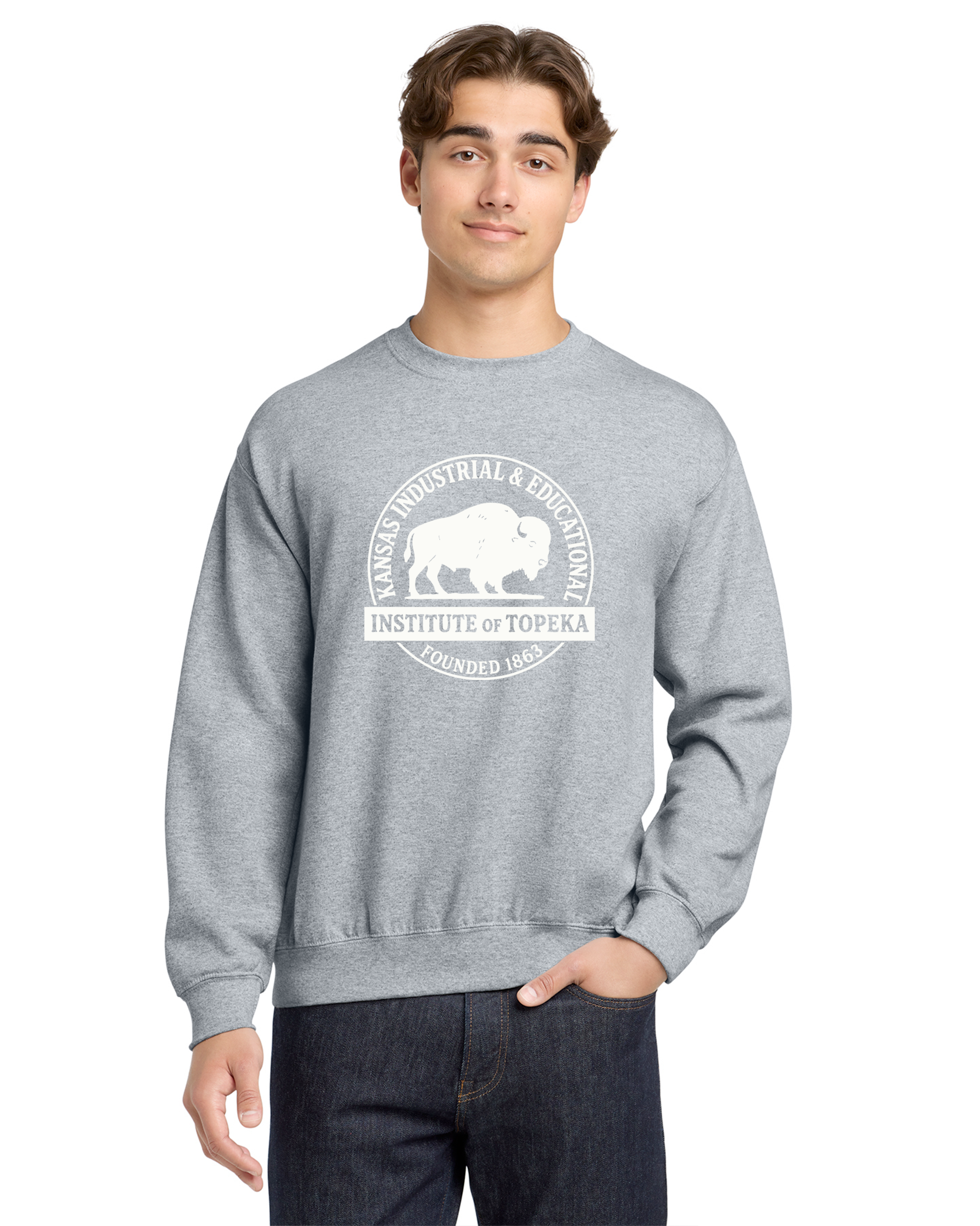 KSI - Gildan Unisex Heavy Blend Crewneck Sweatshirt - 18000