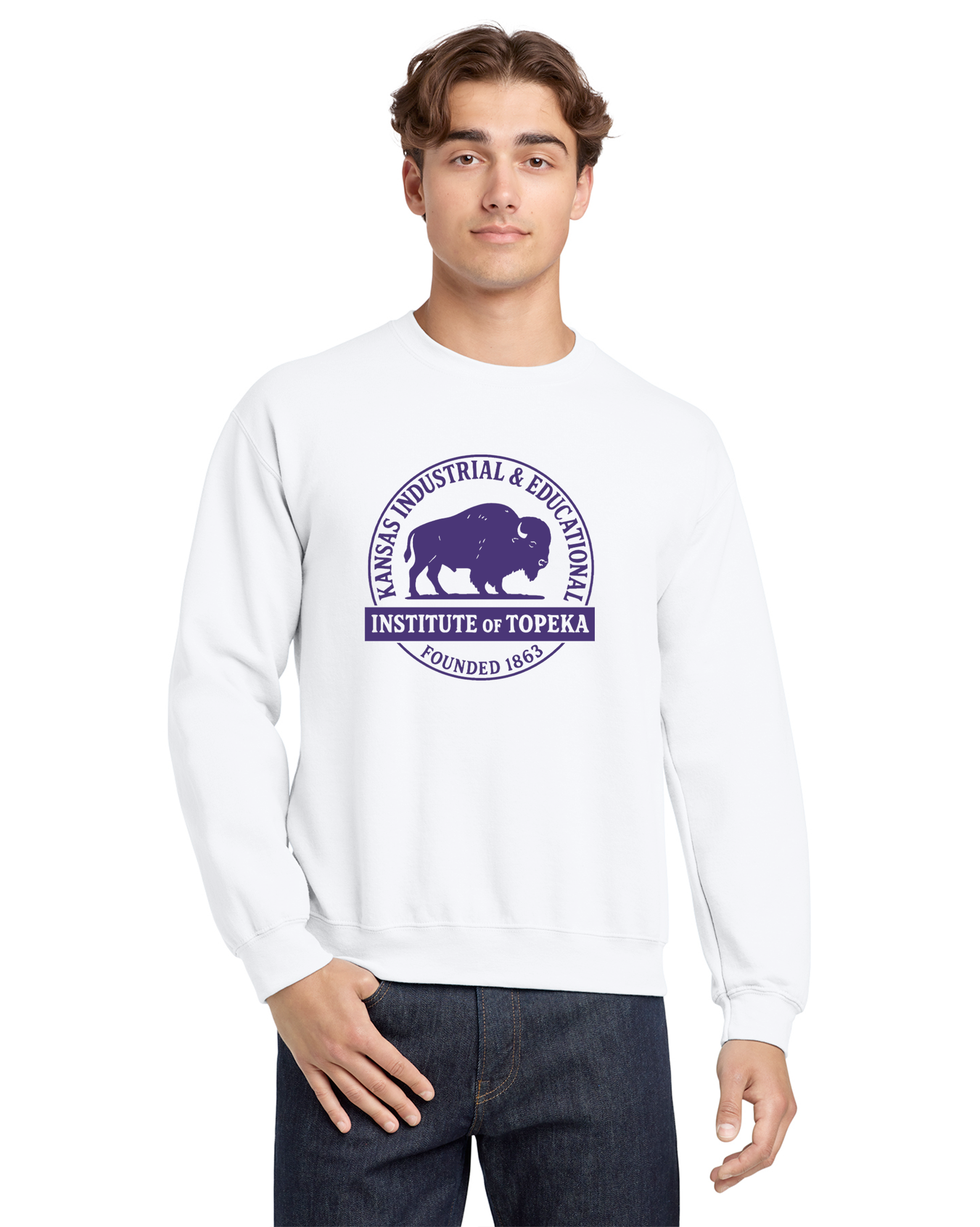 KSI - Gildan Unisex Heavy Blend Crewneck Sweatshirt - 18000