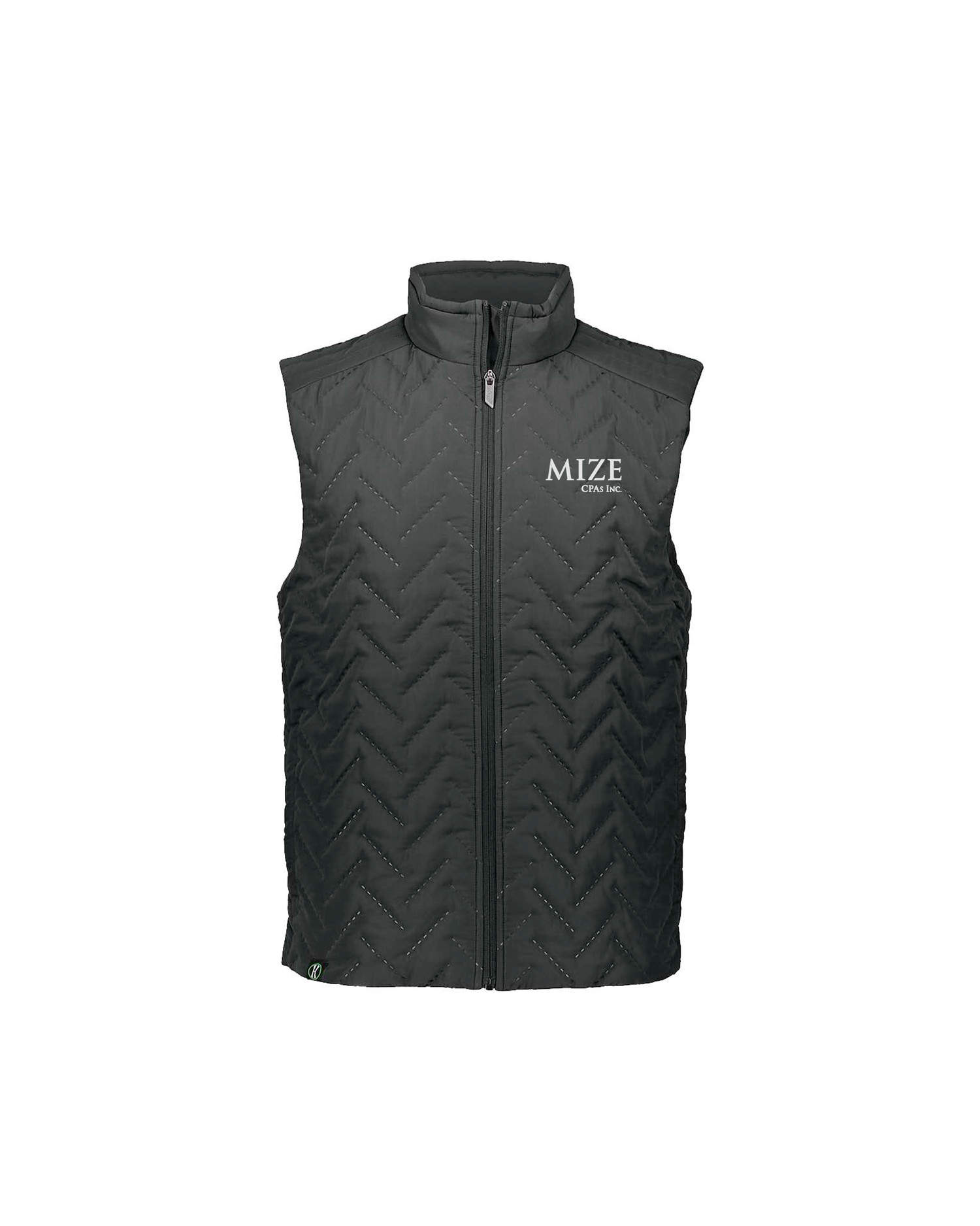 Mize CPAs Inc. - Holloway Repreve Eco Quilted Vest - 229513