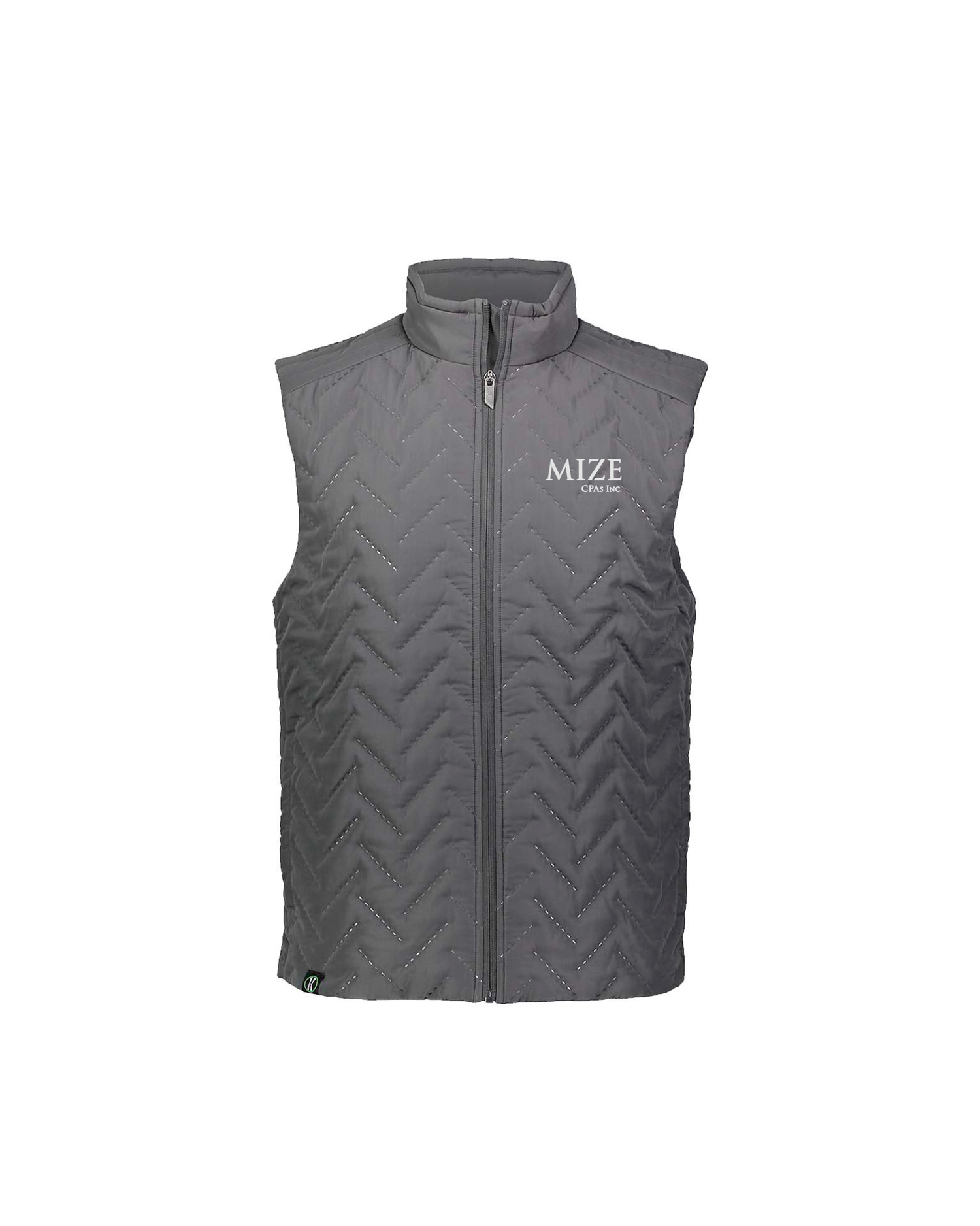 Mize CPAs Inc. - Holloway Repreve Eco Quilted Vest - 229513