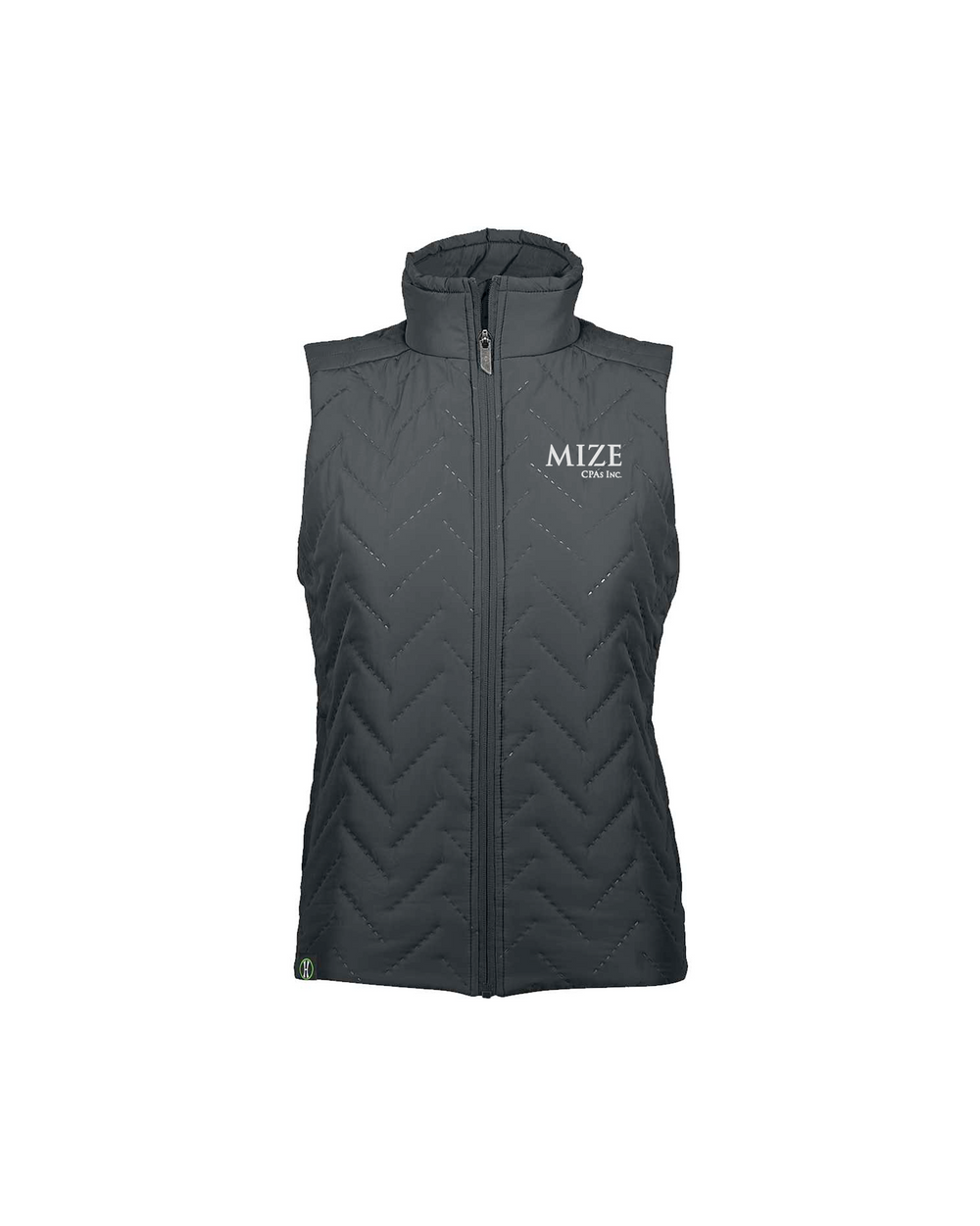 Mize CPAs Inc. - Holloway Women's Repreve Eco Quilted Vest - 229713