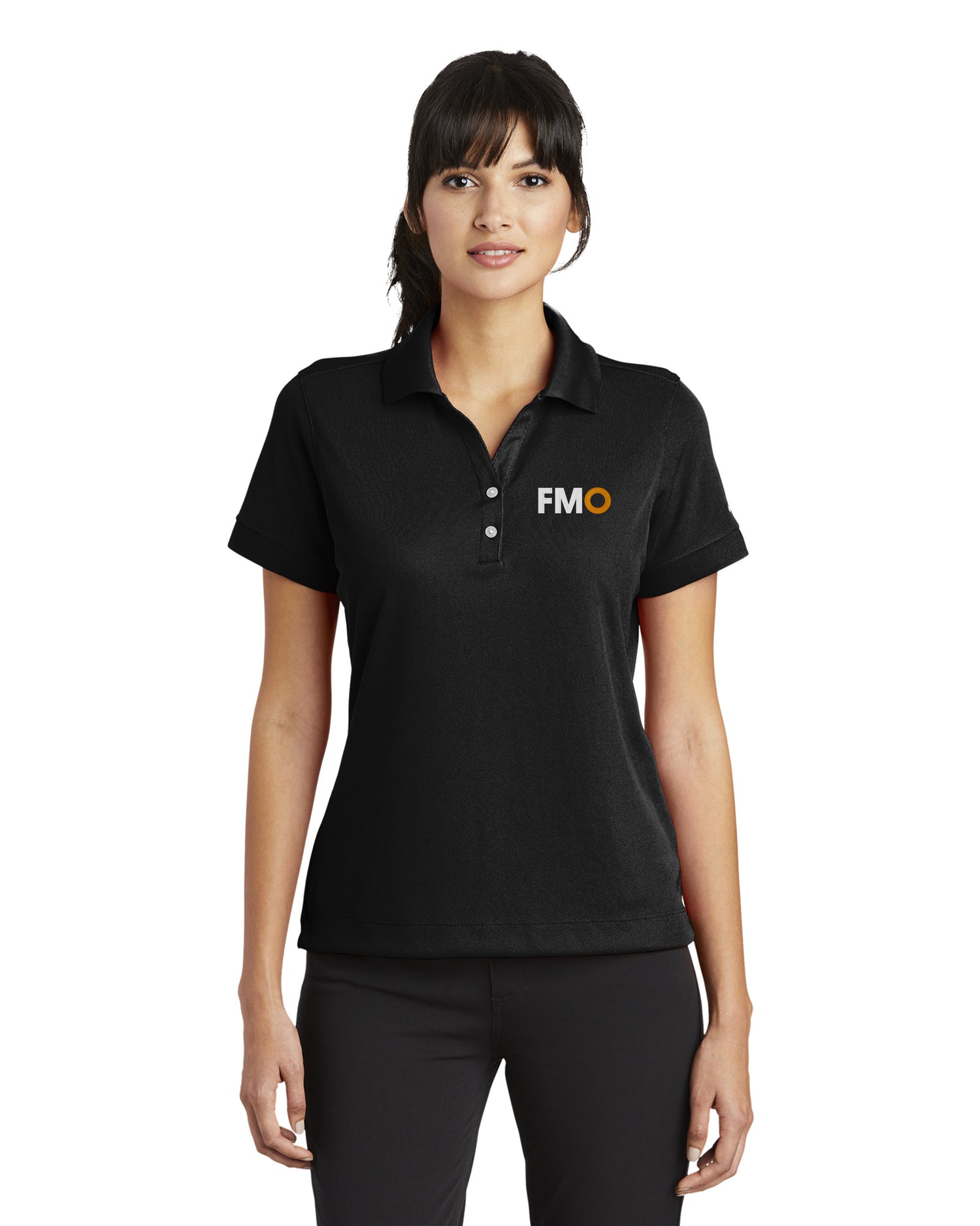 FMOK Outlet - Nike Ladies Dri-FIT Classic Polo - 286772