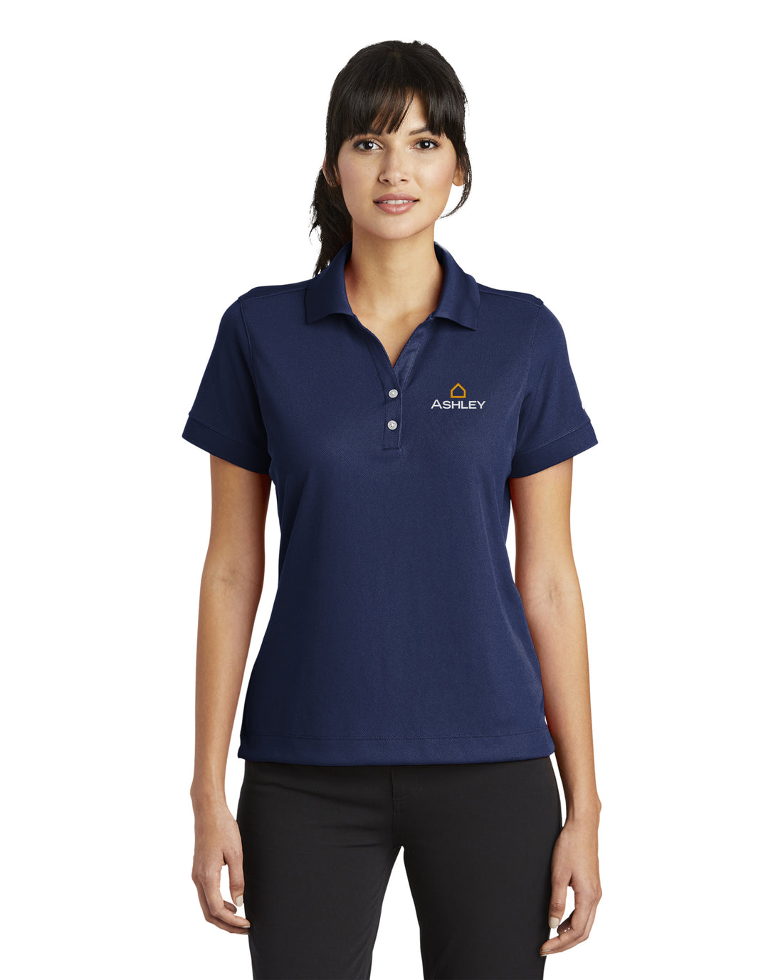 Ashley Furniture - Nike Ladies Dri-FIT Classic Polo - 286772