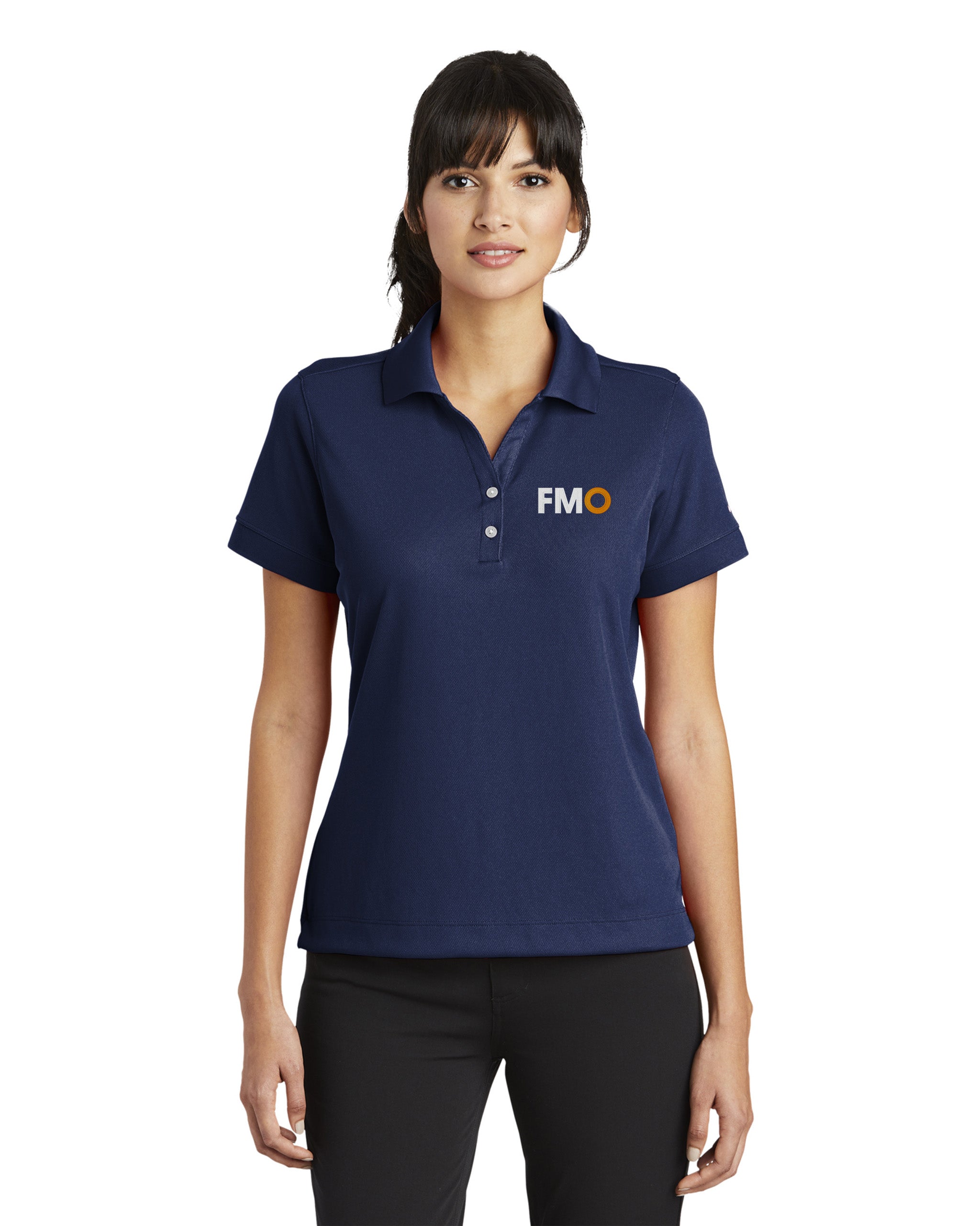 FMOK Outlet - Nike Ladies Dri-FIT Classic Polo - 286772