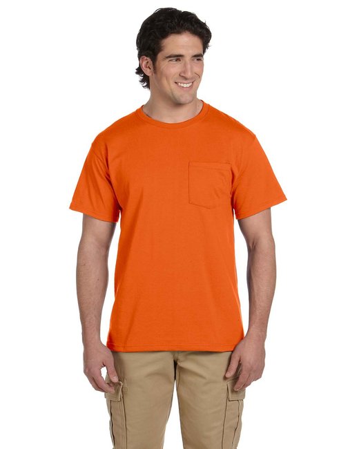 Jerzees Adult DRI-POWER ACTIVE Pocket T-Shirt - 29P