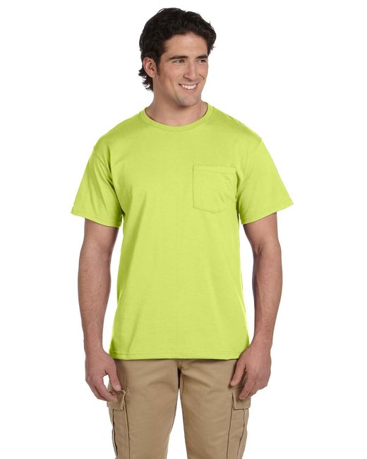 Jerzees Adult DRI-POWER ACTIVE Pocket T-Shirt - 29P