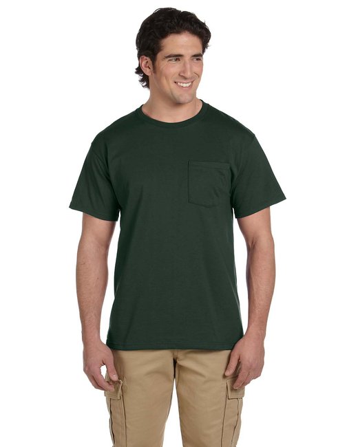 Jerzees Adult DRI-POWER ACTIVE Pocket T-Shirt - 29P