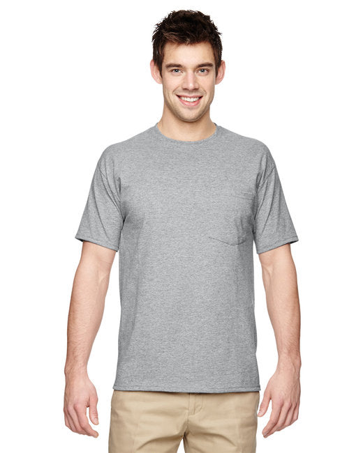 Jerzees Adult DRI-POWER ACTIVE Pocket T-Shirt - 29P