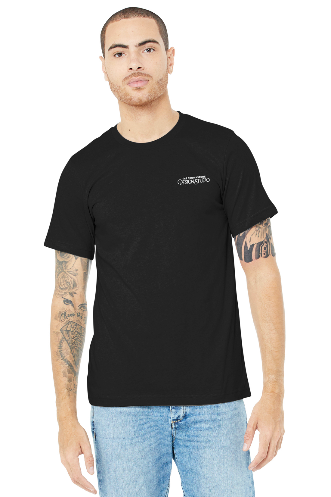 The Brownstone Design Studio - Bella + Canvas CVC Jersey Tee - 3001CVC