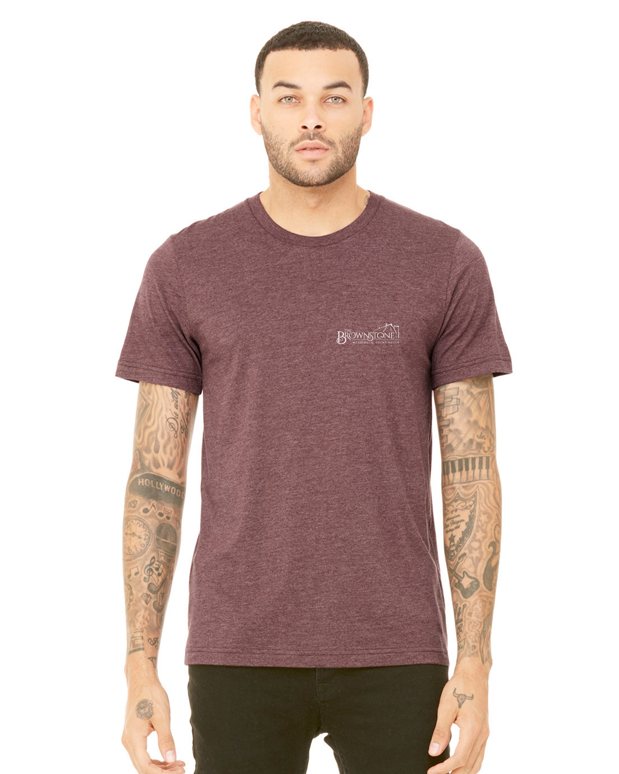 The Brownstone - Bella + Canvas CVC Jersey Tee - 3001CVC