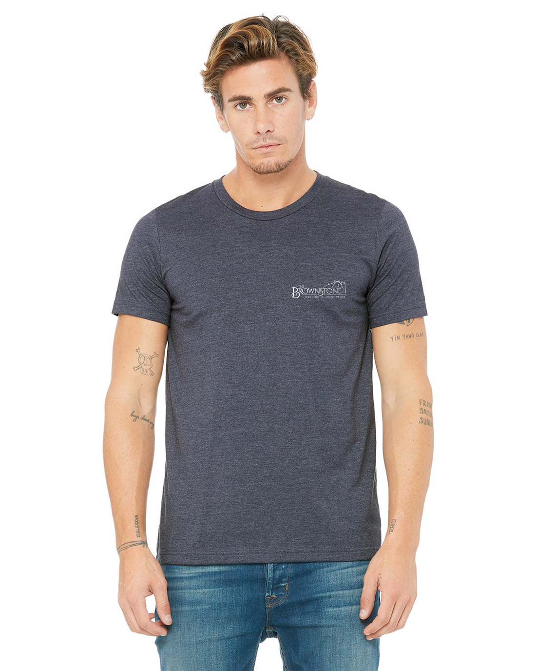 The Brownstone - Bella + Canvas CVC Jersey Tee - 3001CVC