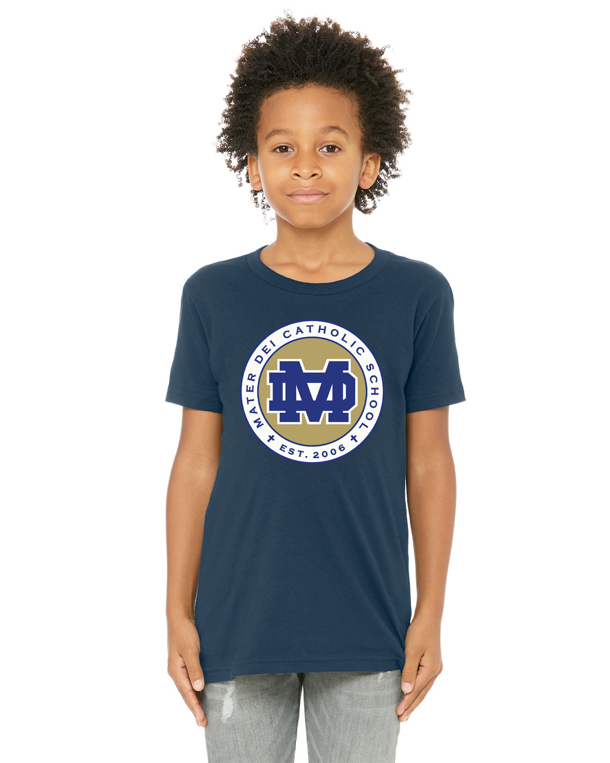 Mater Dei - Bella + Canvas Youth Jersey Tee - 3001Y