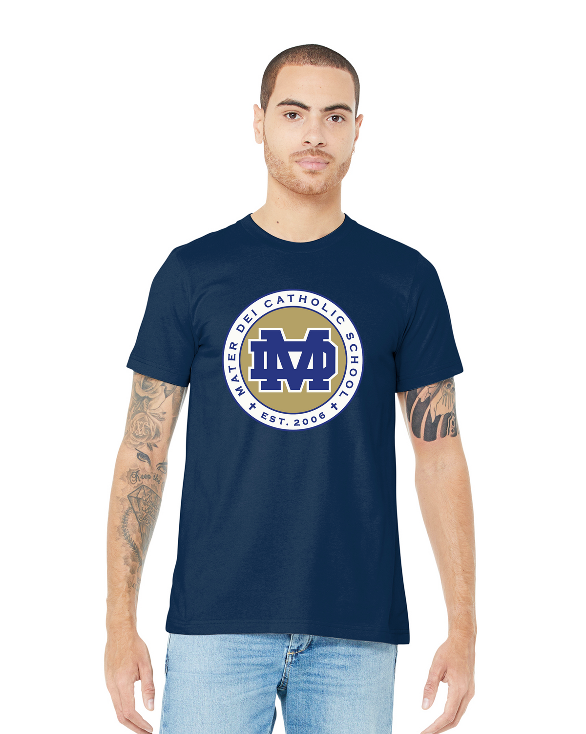 Mater Dei - Bella + Canvas Jersey Tee - 3001