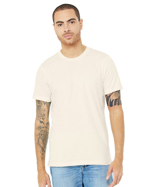 Bella + Canvas Unisex Heather CVC T-Shirt - 3001CVC