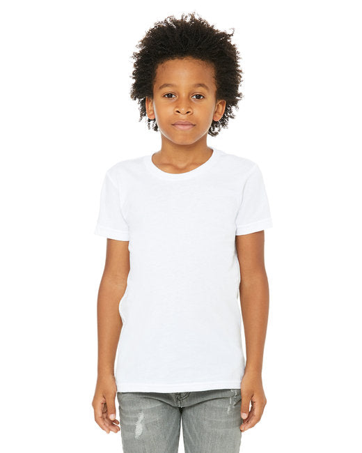 Bella + Canvas Youth Jersey T-Shirt - 3001Y