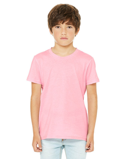Bella + Canvas Youth Jersey T-Shirt - 3001Y