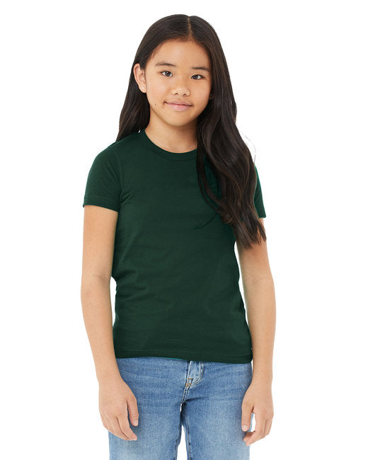 Bella + Canvas Youth Jersey T-Shirt - 3001Y