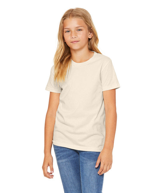 Bella + Canvas Youth Jersey T-Shirt - 3001Y