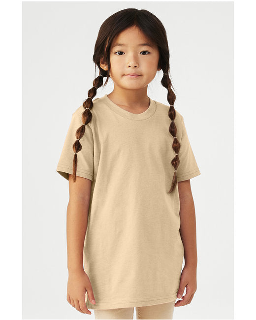 Bella + Canvas Youth Jersey T-Shirt - 3001Y