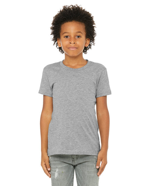 Bella + Canvas Youth CVC Jersey T-Shirt - 3001YCV