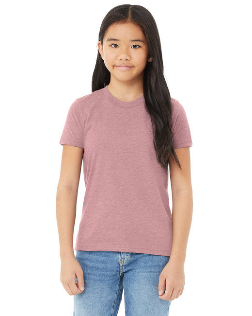 Bella + Canvas Youth CVC Jersey T-Shirt - 3001YCV