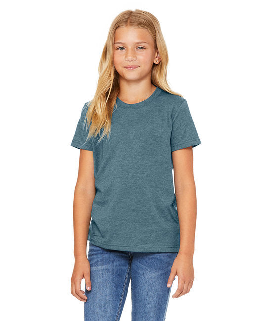 Bella + Canvas Youth CVC Jersey T-Shirt - 3001YCV