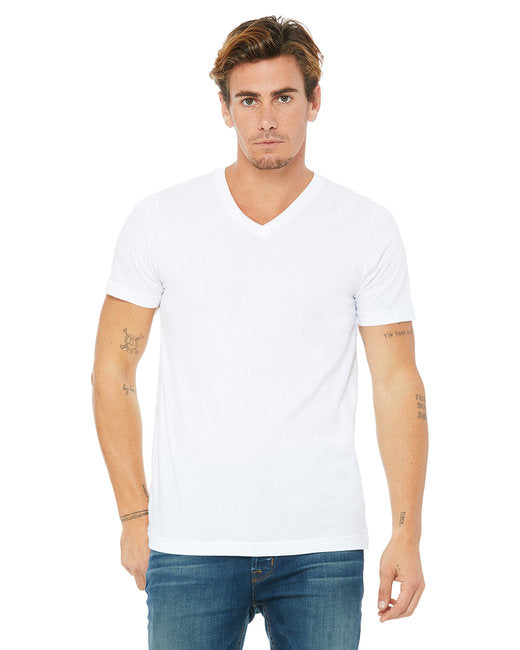 Bella + Canvas Unisex Jersey Short-Sleeve V-Neck T-Shirt - 3005