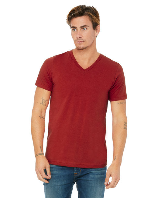 Bella + Canvas Unisex Jersey Short-Sleeve V-Neck T-Shirt - 3005