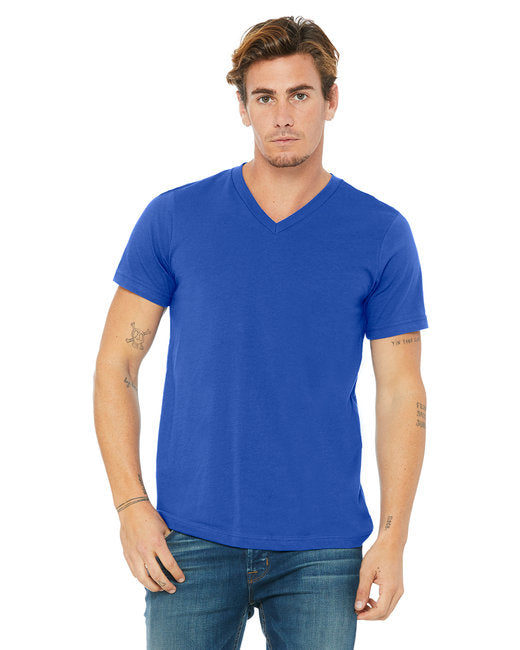 Bella + Canvas Unisex Jersey Short-Sleeve V-Neck T-Shirt - 3005