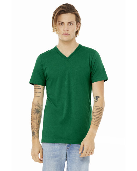 Bella + Canvas Unisex Jersey Short-Sleeve V-Neck T-Shirt - 3005