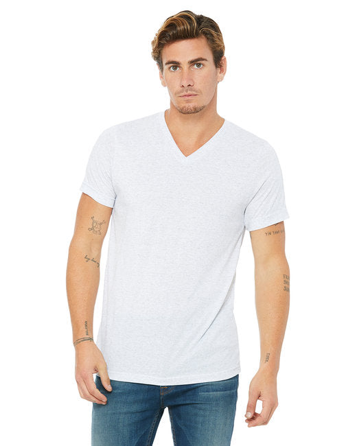 Bella + Canvas Unisex Jersey Short-Sleeve V-Neck T-Shirt - 3005