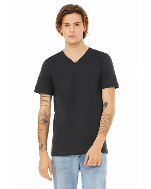 Bella + Canvas Unisex Jersey Short-Sleeve V-Neck T-Shirt - 3005